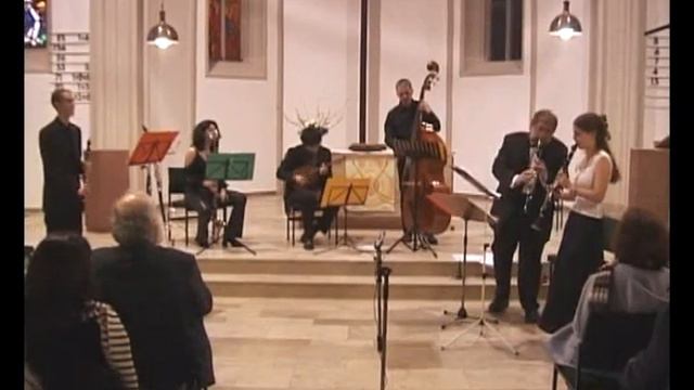 Klezmer All Star Clarinet Gang Plays 