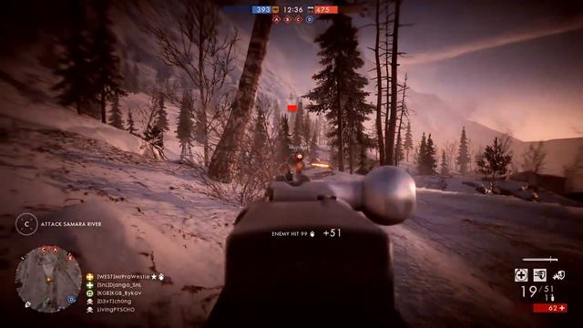 ► FEDOROV AVTOMAT: IS IT GOOD?! - Battlefield 1 In The Name Of The Tsar DLC смотреть онлайн