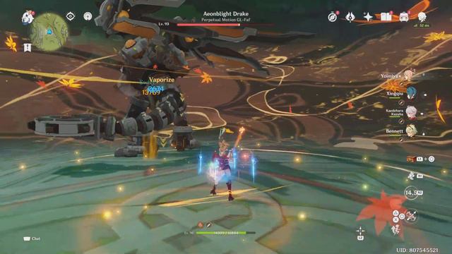 Genshin Impact PS5 смотреть онлайн