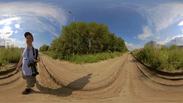 Улица Карпогорская. Бессмысленное строительство дороги смотреть онлайн