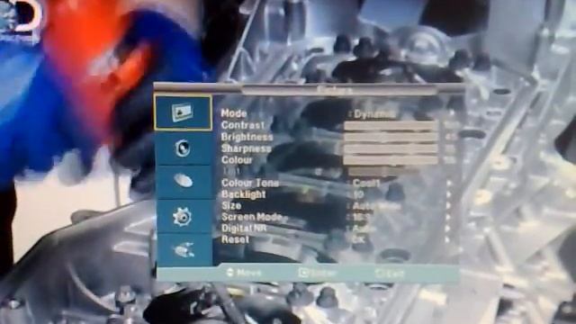 TV/Monitor Samsung 2333HD poping out menu смотреть онлайн