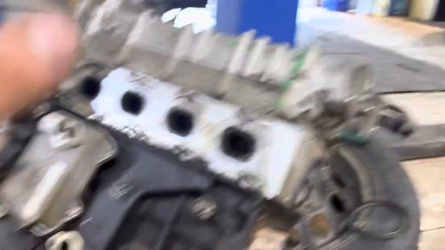 Гольф, 1.4L замена мотора смотреть онлайн
