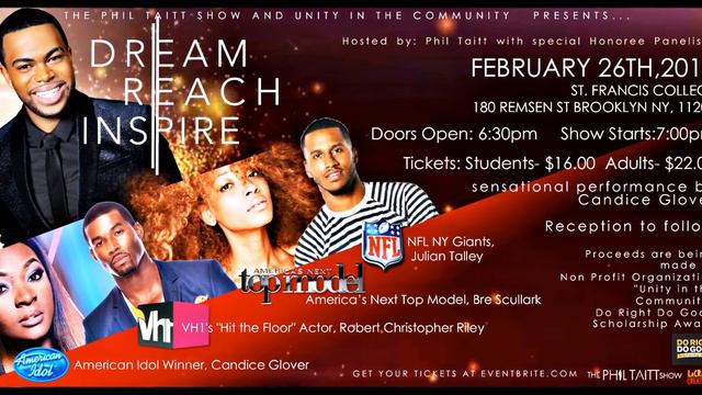#DreamReachInspire - Candice Glover - February 26, 2016 смотреть онлайн