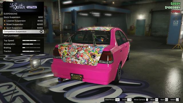 GTA V | Pimp my Ride Episode 25 | Declasse Asea - Chevrolet Aveo смотреть онлайн