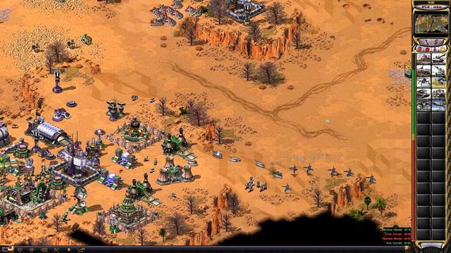 RED ALERT 2 4V4 HARD AL RELAX GAMEPLAY PC HD смотреть онлайн