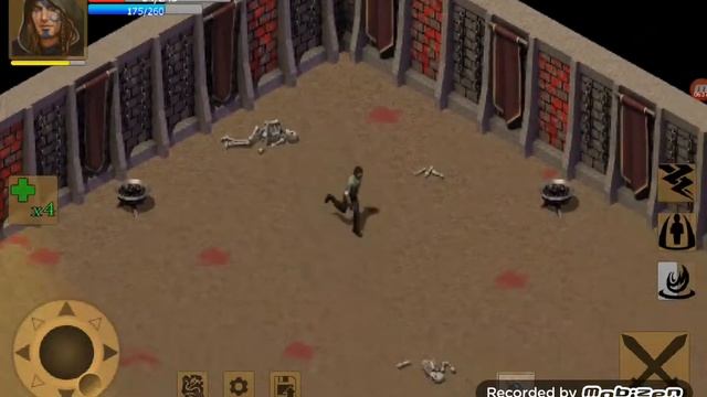 Exiled Kingdoms - No equipment Arcane Knight Destroys all gladiators in freetown arena. смотреть онлайн