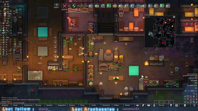 Rimworld #32 Les SAigneurs : !mods - Encore des morts ? ca devient dur dur mais nous tiendrons ! смотреть онлайн