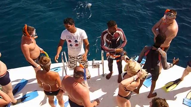 Экскурсия в открытое море в Хургаде смотреть онлайн