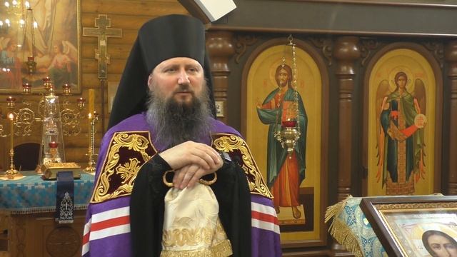 Проповедь епископа Ейского и Тимашевского Павла в Неделю о блудном сыне. Храм Преображения Господня смотреть онлайн
