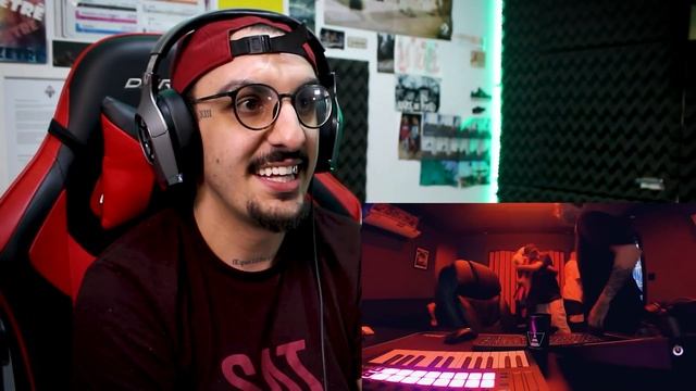 REAGINDO A YUNK VINO NO ESTÚDIO! FEZ UM FEAT SURPRESA COM JOTAPÊ E ONLY NA ASFALTO REC :O смотреть онлайн