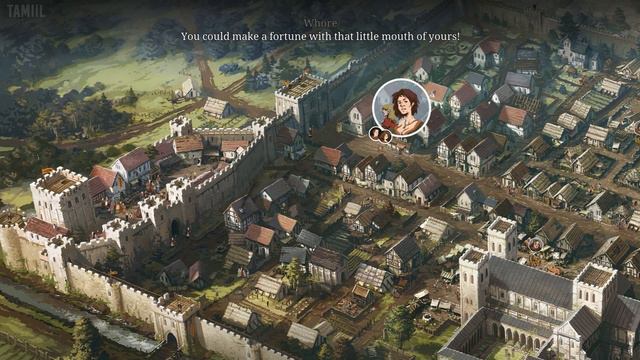 Ken Follett's The Pillars of the Earth: Book 2 - Sowing the Wind part 3 (Game Movie) (No Commentary смотреть онлайн