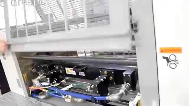 Sakurai 580SDC (Drupa 2012) смотреть онлайн