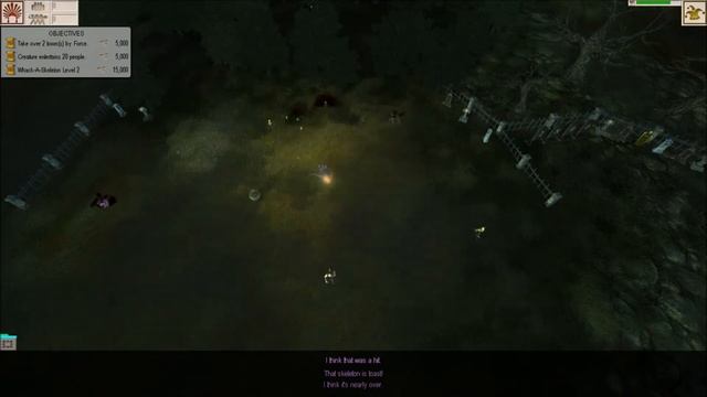 Black & White 2 - Battle of the Gods - Land 2 - Whack a Skeleton смотреть онлайн