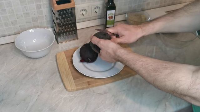 ПП Салат из свёклы с грецкими орехами смотреть онлайн