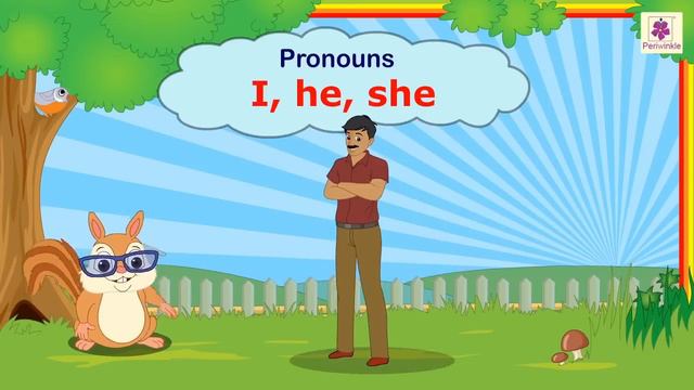Pronouns | English Grammar & Composition Grade 1 | Periwinkle смотреть онлайн