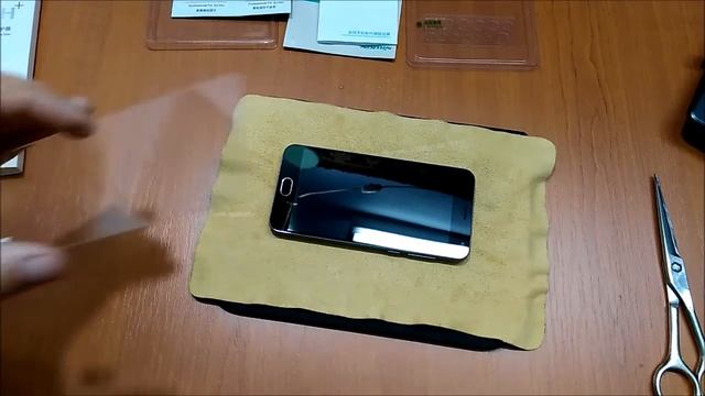 Защитное стекло Nillkin для Meizu M2 Mini +Простой способ наклеивания! смотреть онлайн