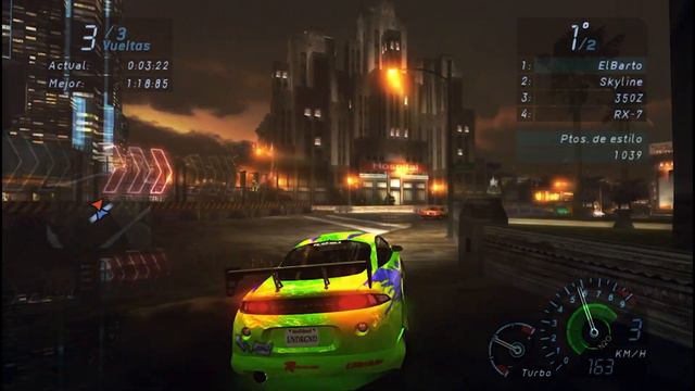 ✔ Torneo La Panda De Eddie , Parte 2 NFS U1 Definitive Edition # 16 смотреть онлайн