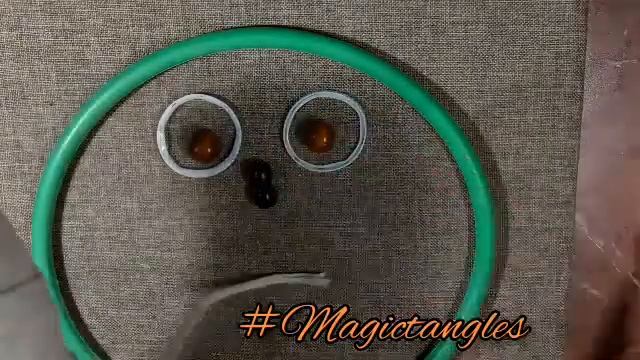 Сова на кольце в технике макраме Шаг #1 Подбор материалов смотреть онлайн