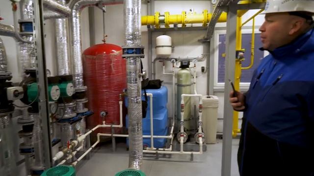 Обзор блочно-модульной котельной Uniwarm - 2000 смотреть онлайн