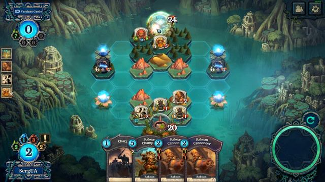 Faeria Puzzles Elements Cannon Party смотреть онлайн