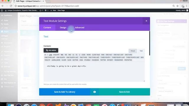 How to Modify Divi Modules and Add CSS смотреть онлайн