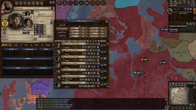 Crusader Kings 2 The Old Gods Youtuber Succession Game (50) - Shenryyr2 смотреть онлайн