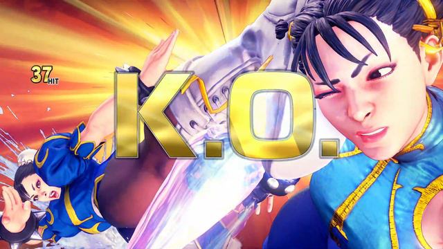 SF5 vs. SF6: Chun-Li Compare Critical Arts смотреть онлайн