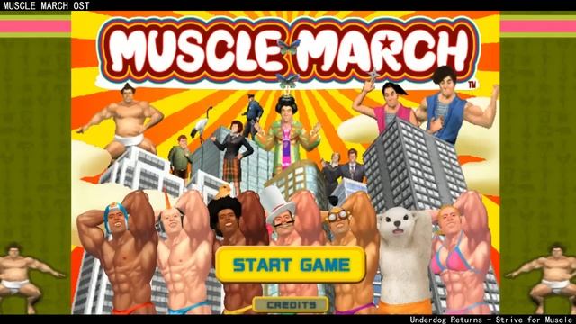 Muscle March OST - Underdog Returns! (HD) смотреть онлайн