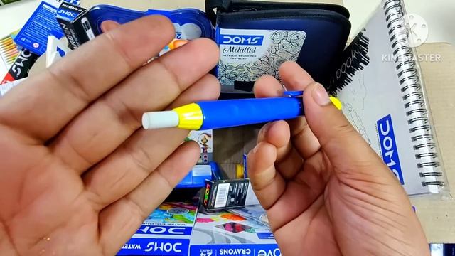 Unboxing Doms Stationery Collection, Doms Pencil case, Colour, Travel kit, Pencil, Eraser, 3in1 ki смотреть онлайн