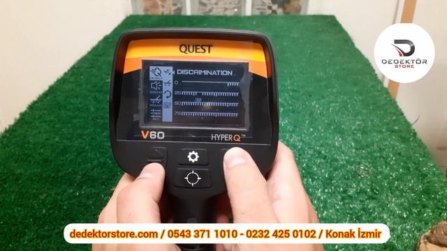 Quest V60 Ekran Kullanım Videosu смотреть онлайн