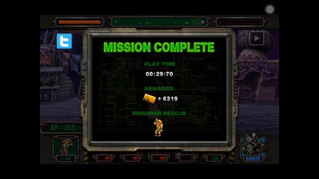 Metal Slug Defense: World 1, EMERGENCY MISSION 1, Stage 1-4 (Rank S) Walkthrough смотреть онлайн