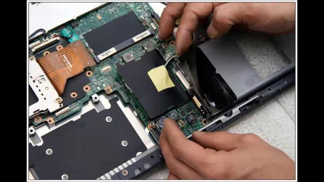 Sony VGN-A290 노트북 분해(Laptop Disassembly)