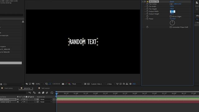 Sphere Text In After Effects #basicaftereffects #aftereffectstutorial