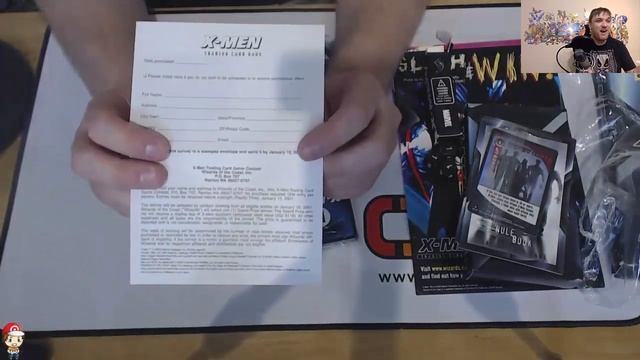 X-Men Trading Card Game 2-Player Starter Set Opening! (Wizards of the Coast) смотреть онлайн
