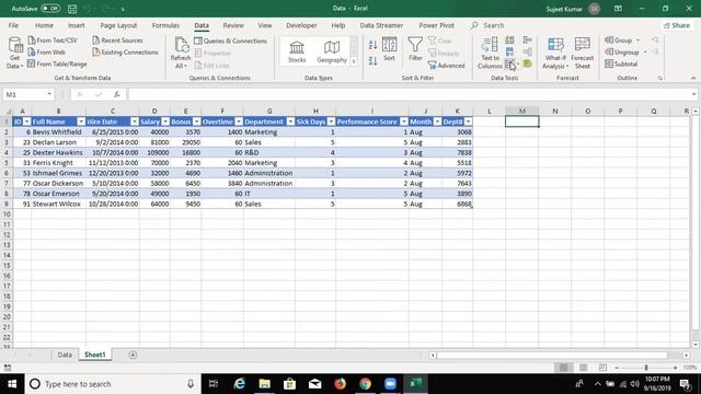 Mr Akram Problem Solution - Power Query in Excel смотреть онлайн