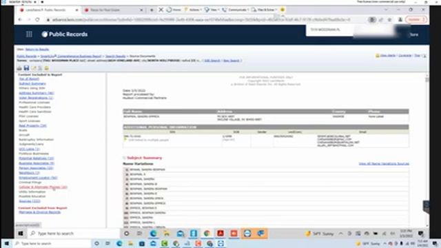 How To Skip Trace Real Estate Leads By LexisNexis | Beginner to Advance Tutorial /**2022**\ смотреть онлайн