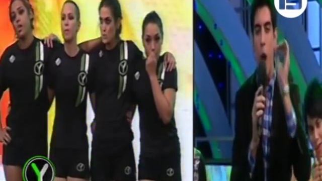 Aara, Naty y Yani dejan el programa - Yingo Paraguay смотреть онлайн