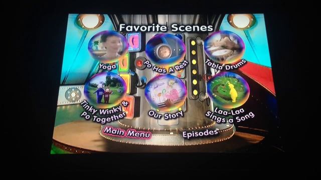 Teletubbies 10 Time To Play DVD Menu Walkthrough