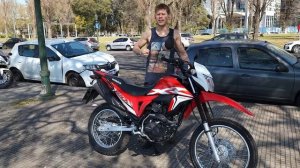 Review Honda XR 190 L