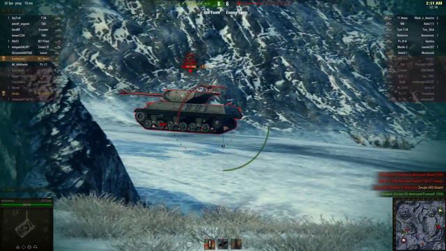 World of Tanks - M3 Circle Strafing M10 смотреть онлайн