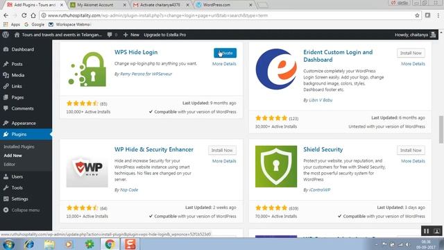 Digital Marketing Class 11 | How to Install Akismet plugin in WordPress|User Roles Permissions смотреть онлайн