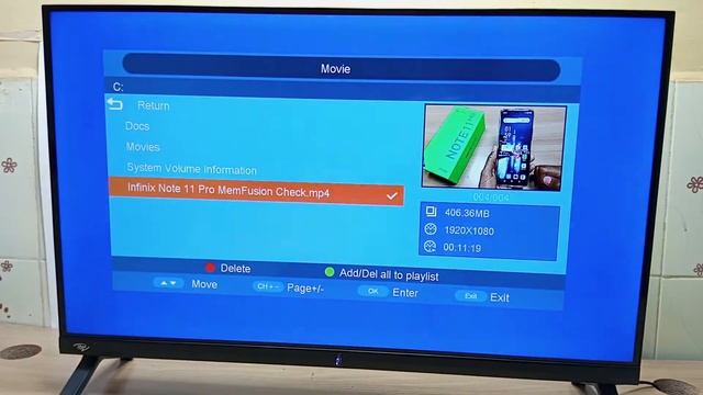 How To Play itel TV USB Movies In Full Screen смотреть онлайн