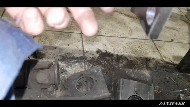 Самодельный минитрактор переломка #18 Сделал крепление КПП ВАЗ 2110 передне приводная смотреть онлайн