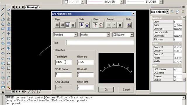 GStarICAD arctext.avi смотреть онлайн