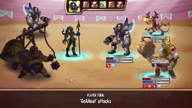 Monster Legends - The Ringer level 1 to 130 combat PVP review :D смотреть онлайн