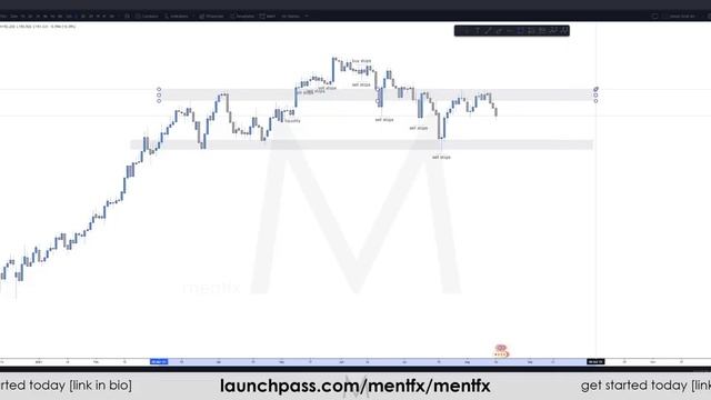 EYES of the BANKS | LIQUIDITY in the market | Institutional Secrets Uncovered - mentfx смотреть онлайн