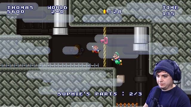 Left Behind | Scariest LUIGI.EXE Game Ever Created смотреть онлайн