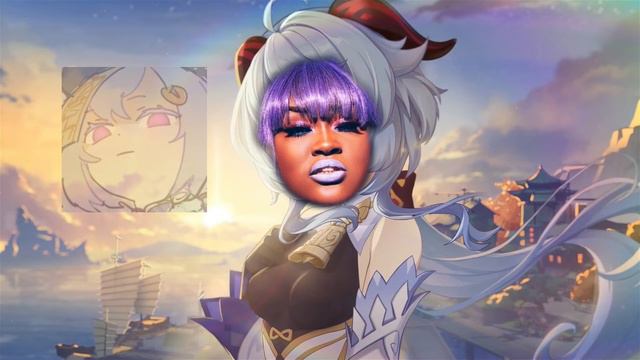 Ganyu theme Qilin's D*ck (Genshin impact CupcakKe remix) смотреть онлайн
