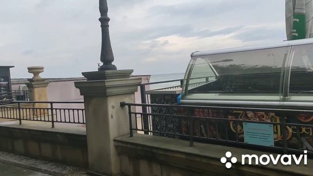 Прогулка к морю и у моря. Пляж "Золотой берег". Одесса 23. 10. 2022 #Ukraine# Odessa смотреть онлайн