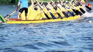 GoPro: Гребля на лодках «Дракон» \ Rowing boats «Dragon»